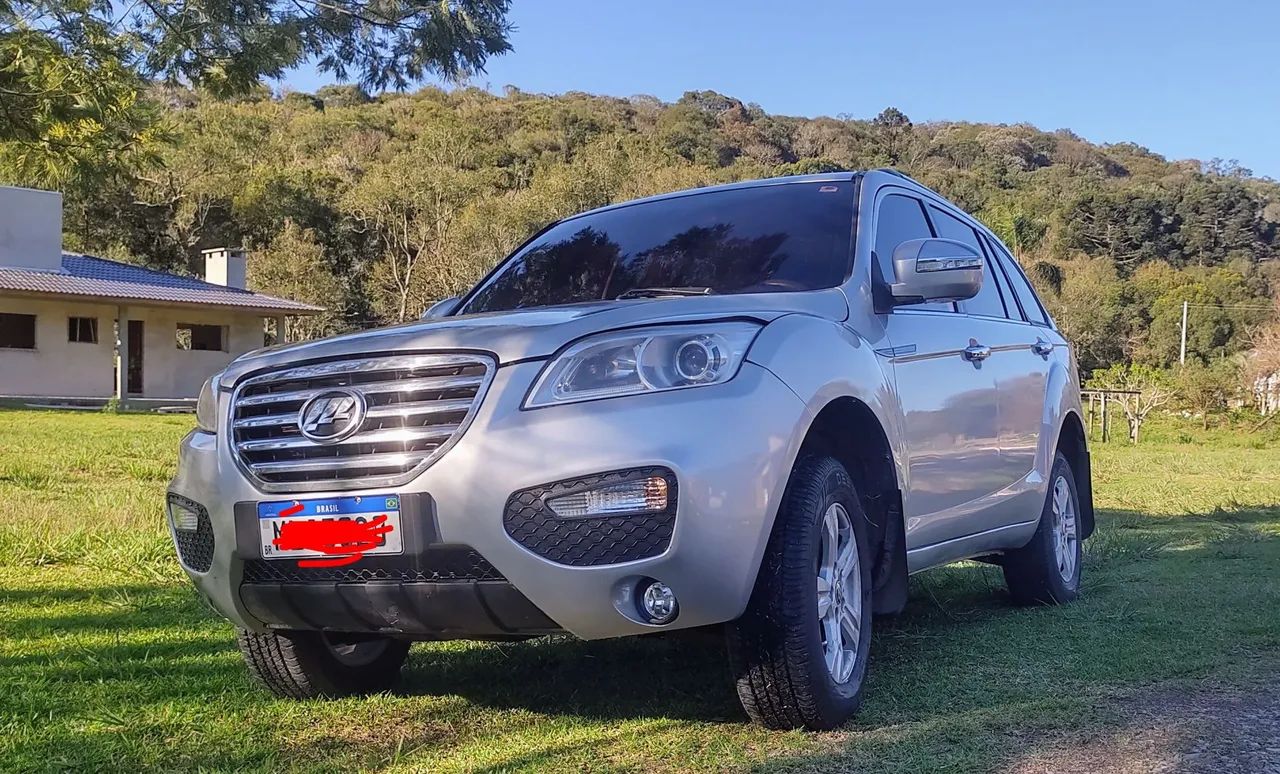 Lifan X60 X60 1.8 16V 128cv 5p Mec. 2014