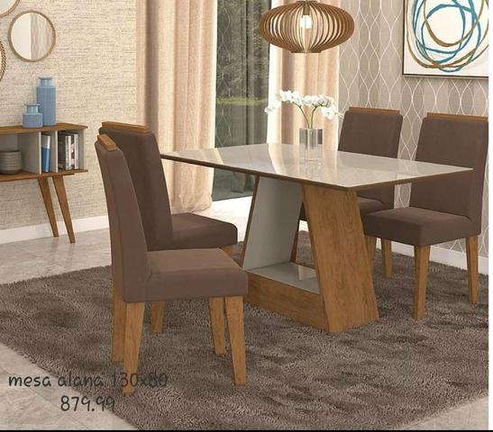 Conjunto de mesa 4 cadeiras " ENTREGA HOJE OU EM ATÉ 24 HORAS - ZAP *