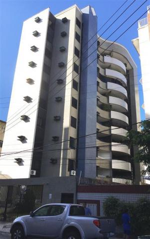 Apartamento residencial à venda, Cocó, Fortaleza.