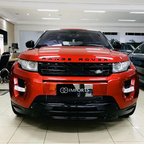 Evoque dynamic tech 2014