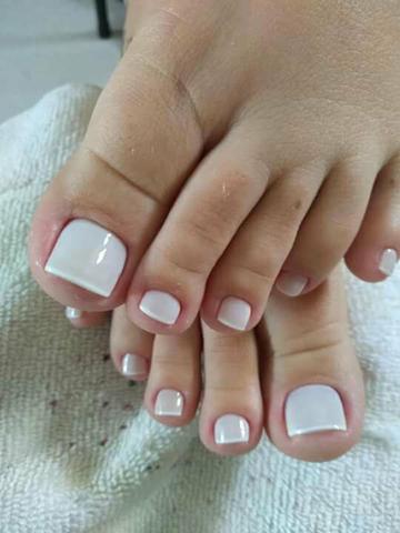 ALONGAMENTO de unhas manicurecure e pedicure adomecilio desaigne de sobrancelha - Foto 5