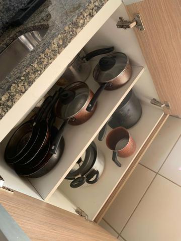 Alugo Maravilhoso Apto 100% Mobiliado, Incluso Água Gás Condomínio e SKY - Foto 4