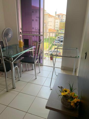 Alugo Maravilhoso Apto 100% Mobiliado, Incluso Água Gás Condomínio e SKY - Foto 9
