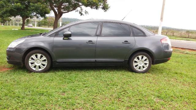 Citroen C4 pallas/ 2.0/ 2012-13/ Flex/ Manual/ Banco de couro/ Multimídia - Foto 2