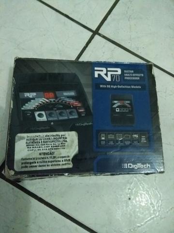 Pedaleira digitech rp70 aceito pedais