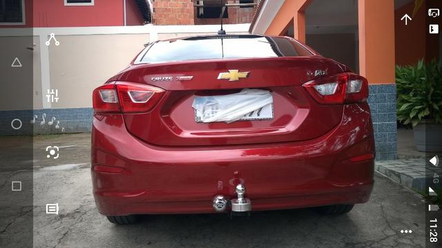 Cruze lt 2018-2018 (vermelho) - Foto 2