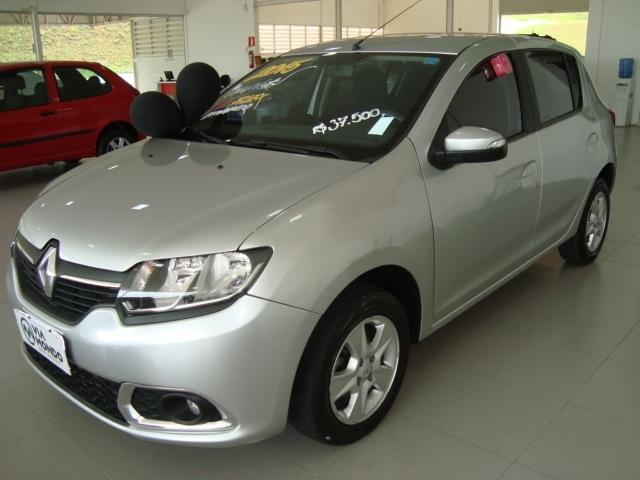 RENAULT SANDERO 1.6 DYNAMIQUE 8V FLEX 2015