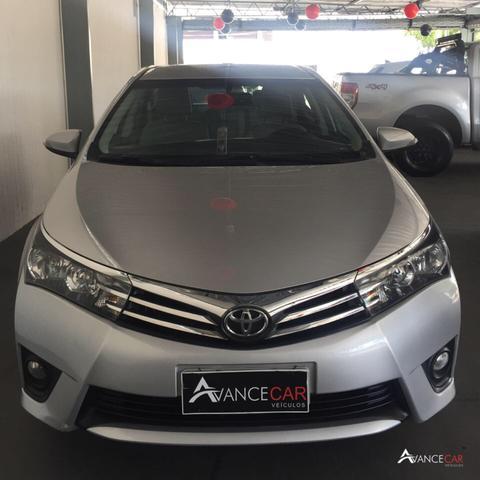 Corolla XEI 2.0 AT 2015 4 pneus Zeros - Foto 3
