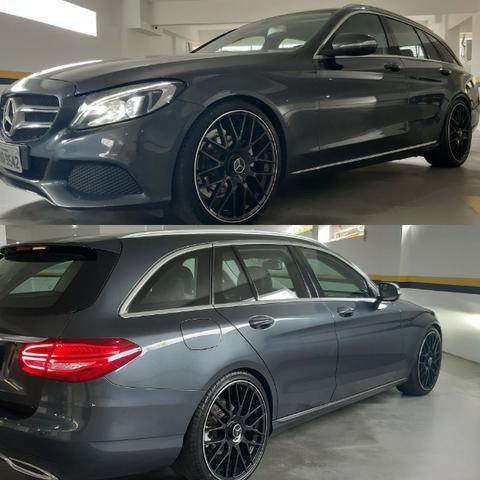 Mercedes Bens C180 1.6 CGI Estate Avantegarde 16V Turbo Gasolina 4P Automático - Foto 5