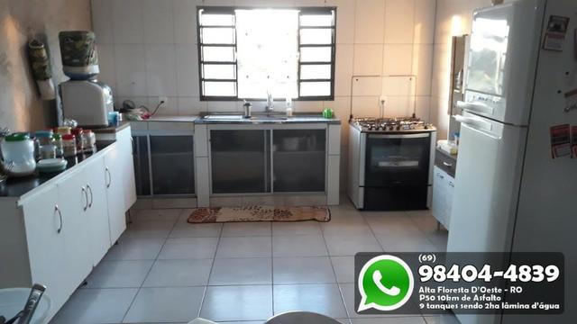 Chácara com 9 Represas no Asfalto em Alta Floresta - Foto 7