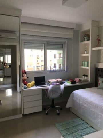 Belo apartamento em charmoso bairro de florianópolis, de alto padrão possibilitando fac... - Foto 12