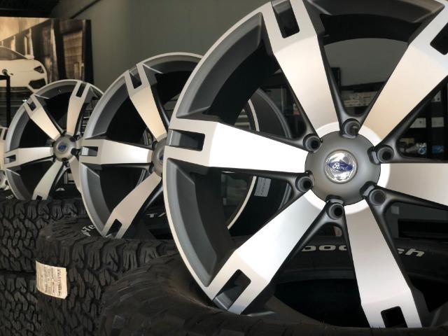 Rodas Aro 22 Ranger Everest Grafite Diamantada - Foto 16