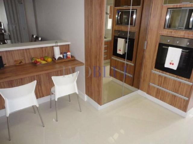 Belo apartamento em charmoso bairro de florianópolis, de alto padrão possibilitando fac... - Foto 17