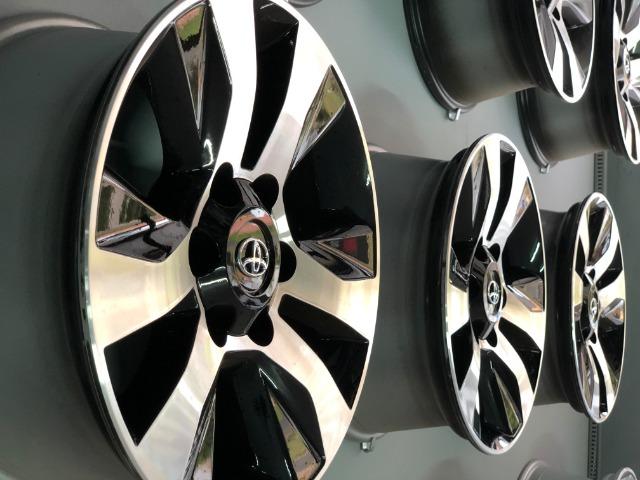 Rodas Aro 17 Toyota Hilux Original SRV Black Diamond - Foto 19