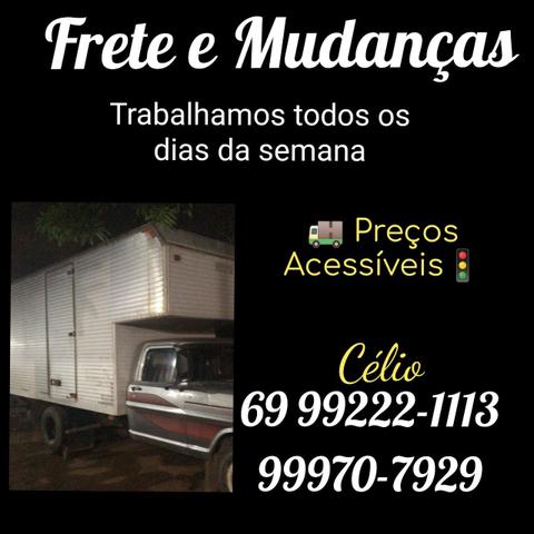 Frete e mudanças