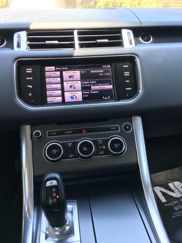 Land Rover Range Rover Sport 2014, branca, diesel V6. Linda. Impecável. Rodas 22 - Foto 10