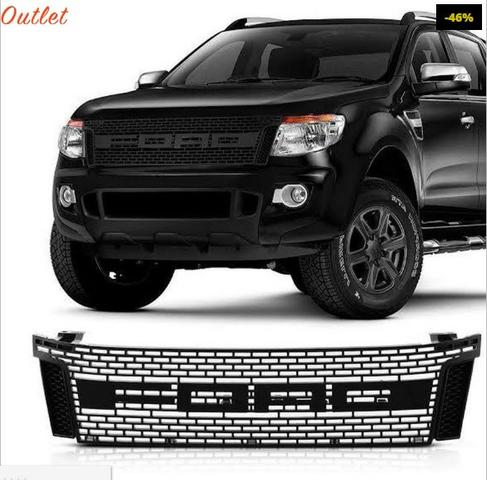 Grade dianteira ford ranger raptor 2012/2015 - letra preta - Foto 3