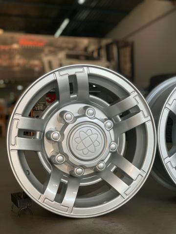 Rodas Aro 16 F250 Super Duty - Foto 11