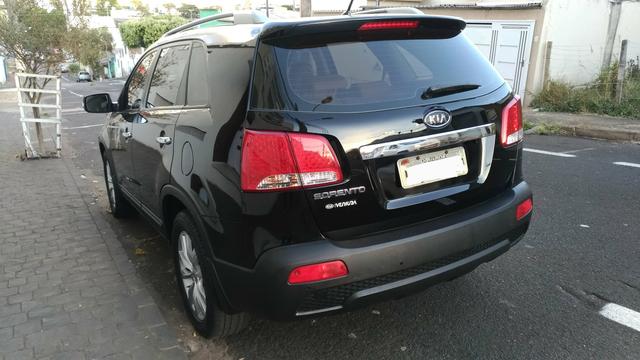 Kia Sorento 2012 Aut 16V 2.4 Preto - Foto 2