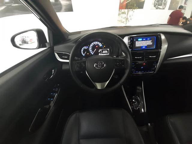 Toyota Yaris Xls 1.5 2018/2019, automático, teto solar, único dono, garantia de fábrica - Foto 8