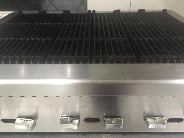 Chapa Broiler Hobart Gás GLP Vulcan VCRB36 - Foto 4