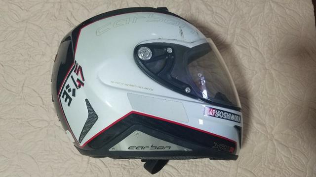 Capacete Nexx XR1-R Carbon Branco - Foto 6