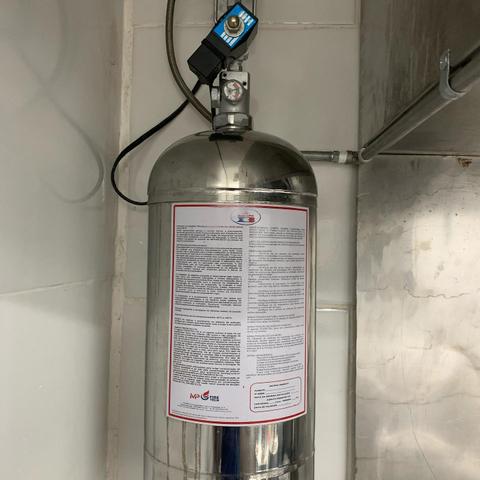 Instalação de sistema de combate à incêndio Saponificante, CO2, FM 200, NOVEC 1230 - Foto 5