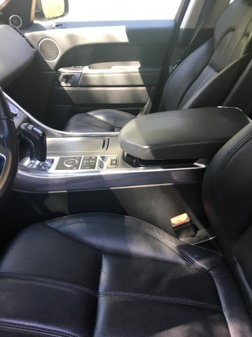 Land Rover Range Rover Sport 2014, branca, diesel V6. Linda. Impecável. Rodas 22 - Foto 4