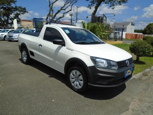 VOLKSWAGEN Saveiro Robust 1.6 Total Flex 8V - Foto 2