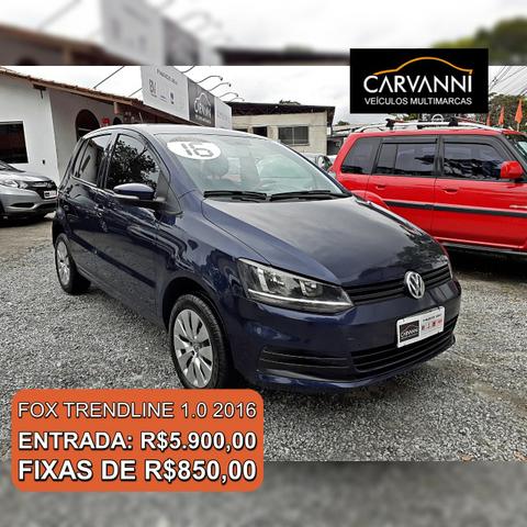 Volkswagen Fox Trendline 1.0 - Completo