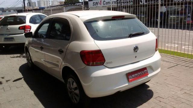 VOLKSWAGEN GOL G6 1.0 8V FLEX Branco 2013/2014 - Foto 4