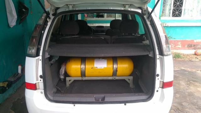 Meriva 2011 Maxx 1.4 Flex/GNV Completa! - Foto 4