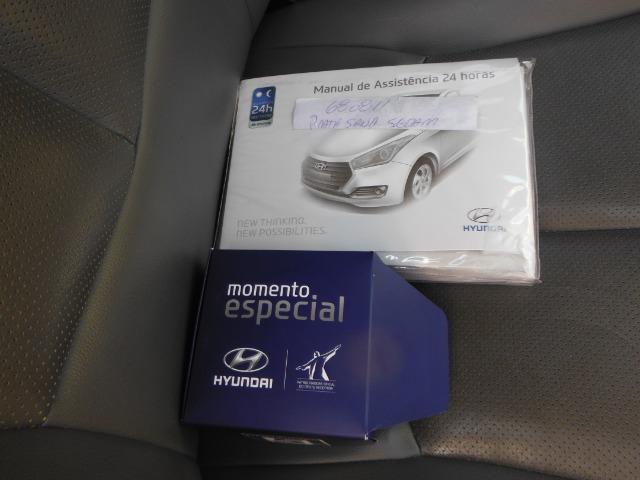 Hyundai HB20s 2017 Premium, AT 6 marchas, couro, garantia 2021, revisado - Foto 12