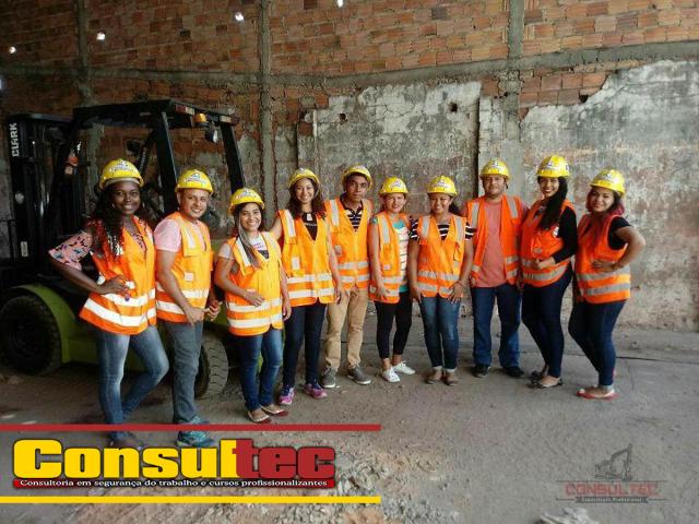Operador de empillhadeira Curso Profissionalizante Inicio 03-02-2020 - Foto 4