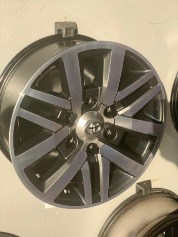 Rodas Aro 17 Toyota Hilux SRX - Foto 4