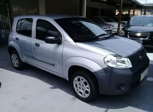 Fiat Uno 1.0 EVO VIVANCE 8v Flex 4p Manual - Foto 2