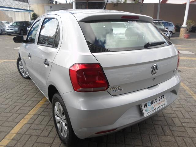 VOLKSWAGEN GOL 2018/2018 1.6 MANUAL MSI TOTALFLEX TRENDLINE 4P - Foto 5