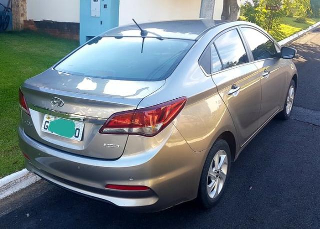 Hyundai HB20s 2017 Premium, AT 6 marchas, couro, garantia 2021, revisado - Foto 10