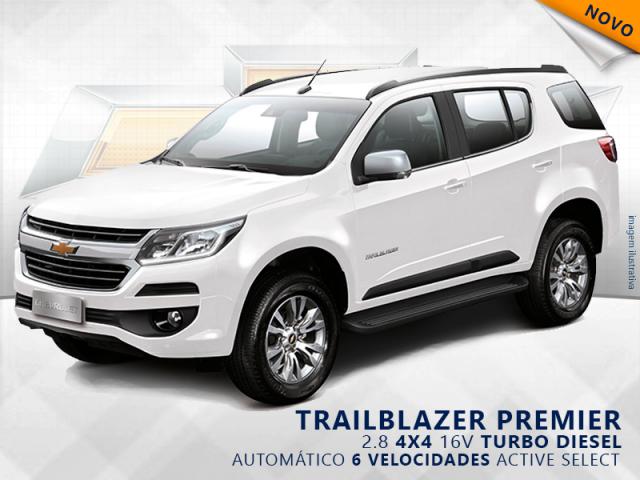 CHEVROLET TRAILBLAZER 2.8 PREMIER 4X4 16V TURBO DIESEL 4P AUTOMÁTICO