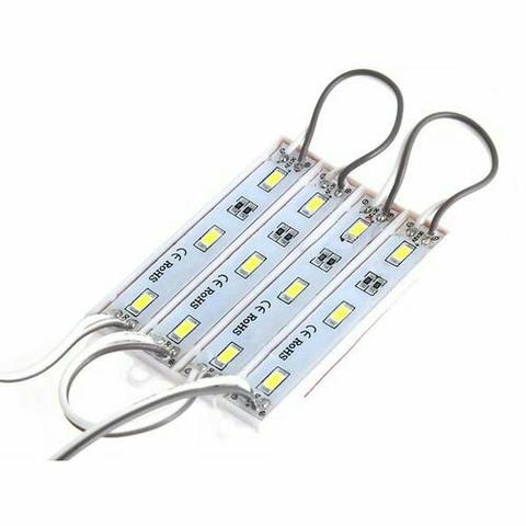 Barra com 3 LED automotivo 12v - Foto 4