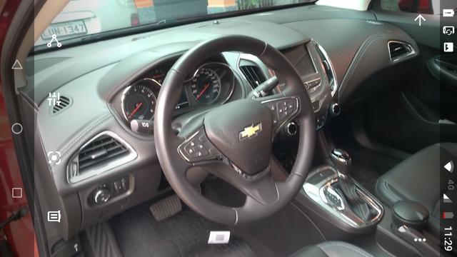 Cruze lt 2018-2018 (vermelho) - Foto 6