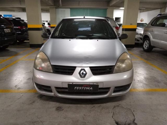 RENAULT CLIO 2006/2007 1.6 EXPRESSION 16V GASOLINA 4P MANUAL - Foto 5