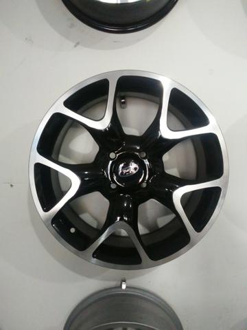 Vendo jogo de rodas 17 esportivas ford 4/108 todas zeradas - Foto 3