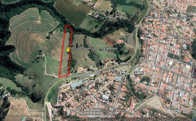 Oportunidade - Sitio/Chácara em Wenceslau Braz - PR