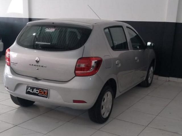 RENAULT SANDERO 2015/2016 1.0 AUTHENTIQUE 16V FLEX 4P MANUAL - Foto 6