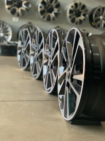 Rodas Aro 16 Hyundai Creta - Foto 5