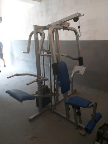 Estação de ginastica / musculação - Foto 2