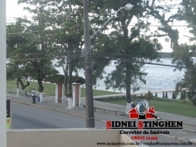 Sobrado comercial e residencial, com excelente localização e frente à lagoa, em bal. barra - Foto 17