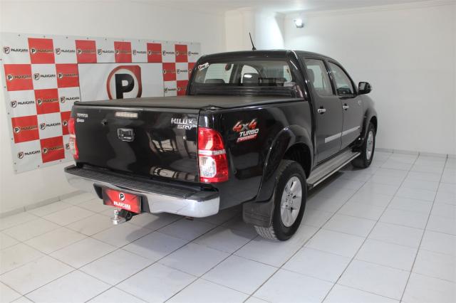 TOYOTA HILUX 2013/2014 3.0 SRV TOP 4X4 CD 16V TURBO INTERCOOLER DIESEL 4P AUTOMÁTICO - Foto 4