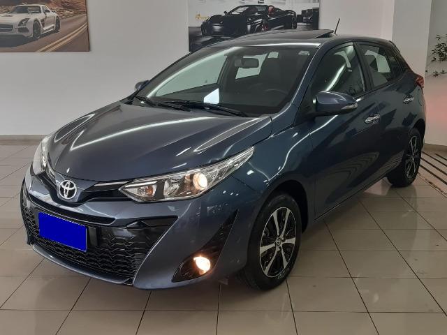 Toyota Yaris Xls 1.5 2018/2019, automático, teto solar, único dono, garantia de fábrica - Foto 5